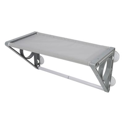 Hamac pliable pour fenêtre de chat