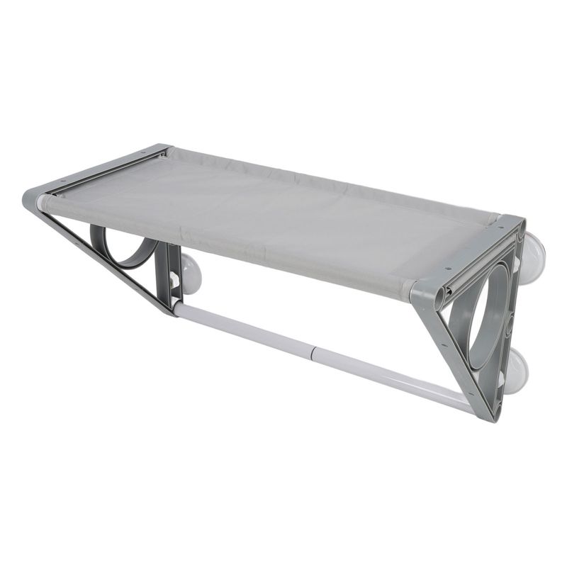 Hamac pliable pour fenêtre de chat