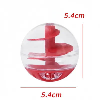 Zoomtopia Balle interactive distributeur de nourriture pour chat