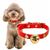 FurryFusion Collier avec cloche pour animal de compagnie