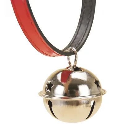 FurryFusion Collier avec cloche pour animal de compagnie
