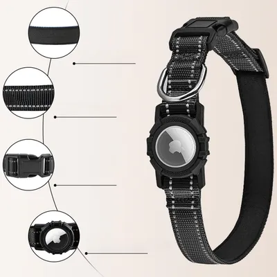 Zoomtopia Collier Airtag pour chien