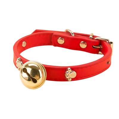 FurryFusion Collier avec cloche pour animal de compagnie
