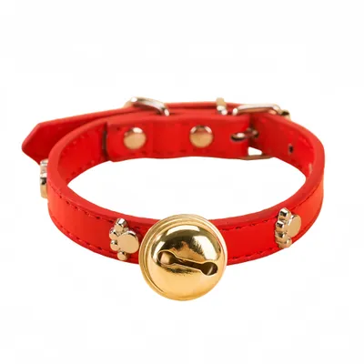 FurryFusion Collier avec cloche pour animal de compagnie