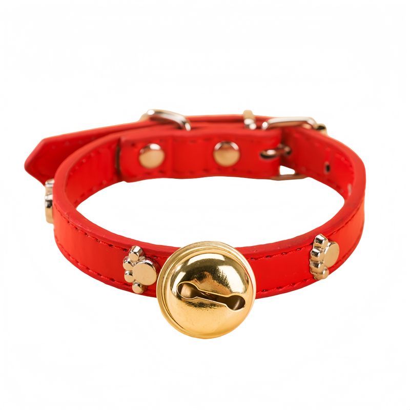 FurryFusion Collier avec cloche pour animal de compagnie