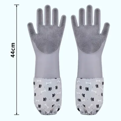 Zoomtopia Gants de toilettage pour chien et chat