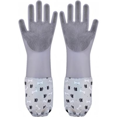 Zoomtopia Gants de toilettage pour chien et chat