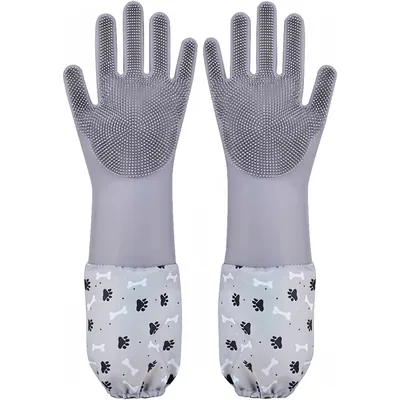 Zoomtopia Gants de toilettage pour chien et chat