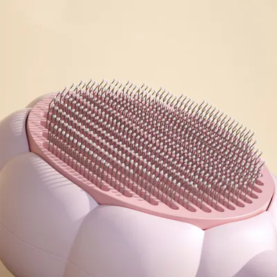 Zoomtopia Brosse pour chat avec bouton de déverrouillage