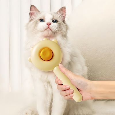 Pawzy Peigne pour chat et chien en acier inoxydable