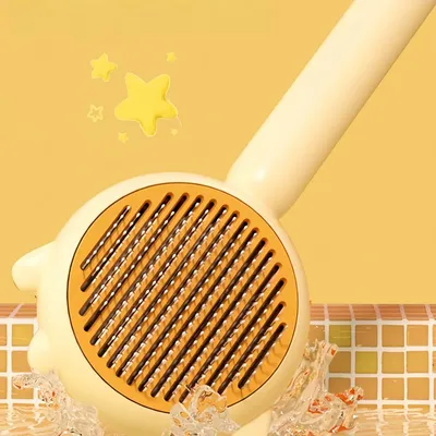 Pawzy Peigne pour chat et chien en acier inoxydable