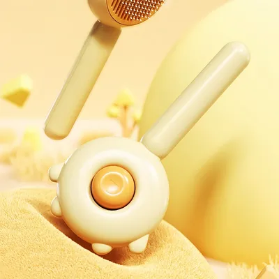 Pawzy Peigne pour chat et chien en acier inoxydable