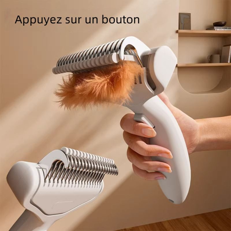 Zoomtopia Brosse pour chat