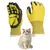 IntiMeg Gant pour brosser et laver les animaux de compagnie