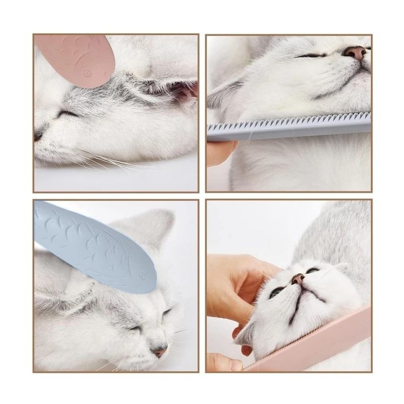 Zoomtopia Brosse de massage pour la langue des animaux