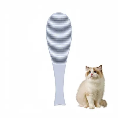 Zoomtopia Brosse de massage pour la langue des animaux