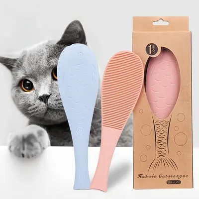 Zoomtopia Brosse de massage pour la langue des animaux