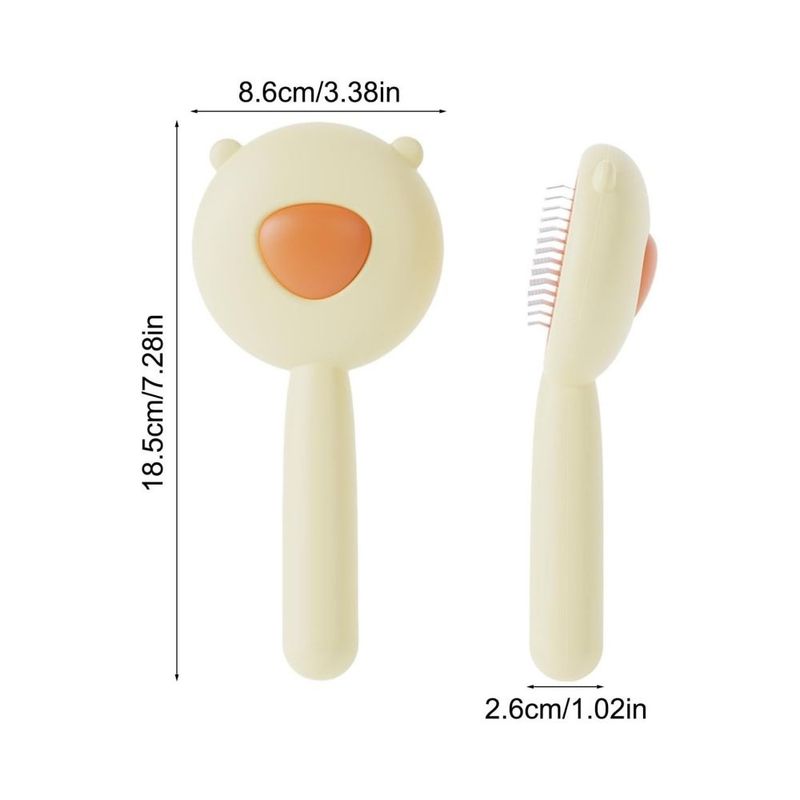 Zoomtopia Brosse de toilettage pour chat