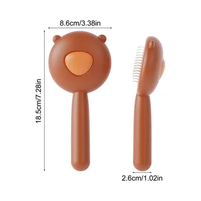 Zoomtopia Brosse de toilettage pour chat