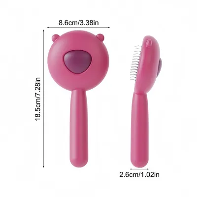 Zoomtopia Brosse de toilettage pour chat