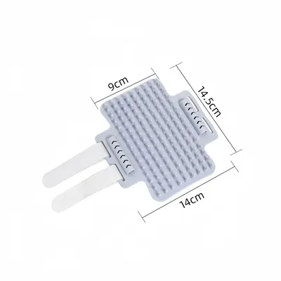 Pawzy Brosse à nettoyage et à massage pour chat