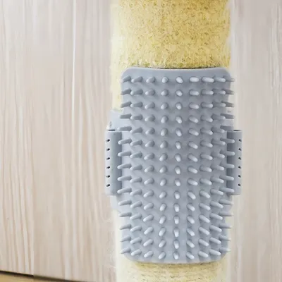 Pawzy Brosse à nettoyage et à massage pour chat