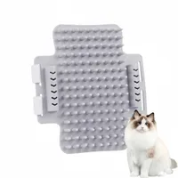 Pawzy Brosse à nettoyage et à massage pour chat