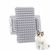 Pawzy Brosse à nettoyage et à massage pour chat