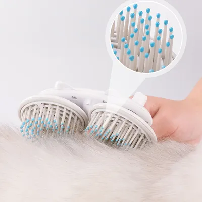 Masseur pour animaux, ions négatifs