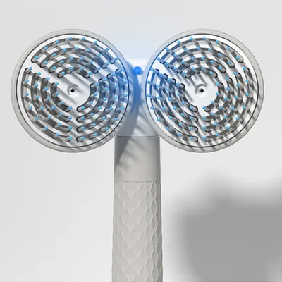 Masseur pour animaux, ions négatifs