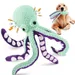 Zoomtopia Spielzeug in Form eines Oktopus für Hunde