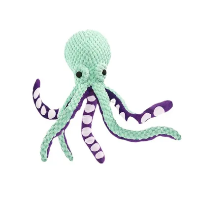 Zoomtopia Jouet en forme de poulpe pour chien