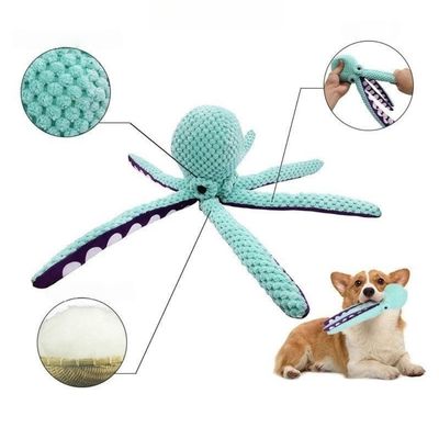 Zoomtopia Jouet en forme de poulpe pour chien