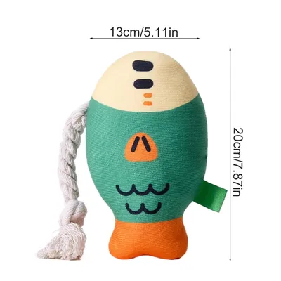 Zoomtopia Jouet à mâcher en peluche  pour chien Lot de deux