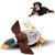 IntiMeg Jouet pour chien en forme de canard en peluche