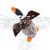 IntiMeg Jouet pour chien en forme de canard en peluche