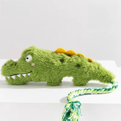 Zoomtopia Jouet chirriant en peluche pour chien