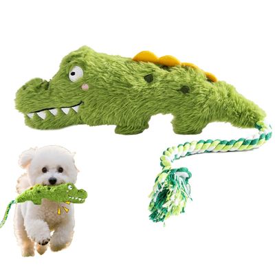 Zoomtopia Jouet chirriant en peluche pour chien