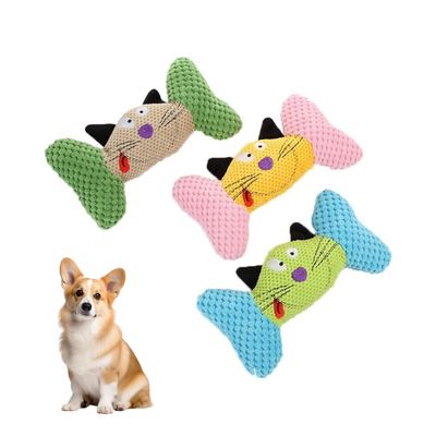 Zoomtopia Ensemble de jouets en peluche pour chien