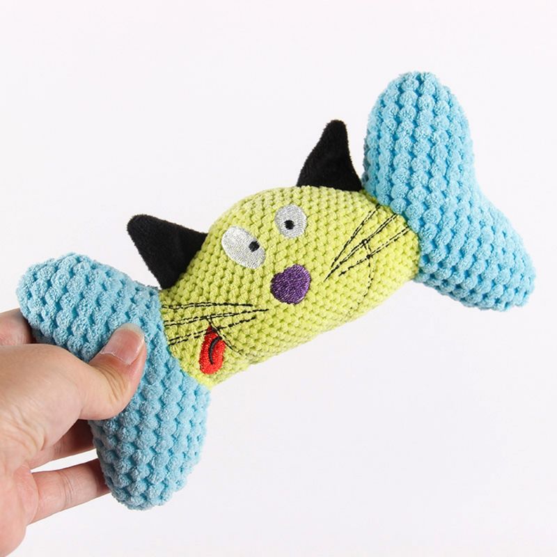 Zoomtopia Ensemble de jouets en peluche pour chien