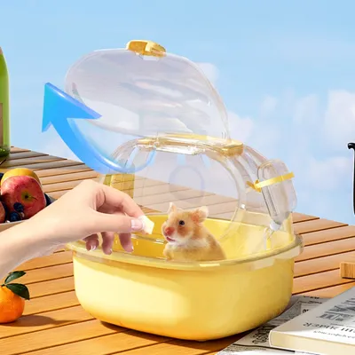 Zoomtopia Boîte de transport pour petits rongeurs