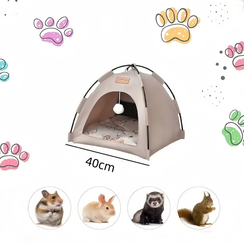 Zoomtopia Tente tipi pouranimaux de compagnie