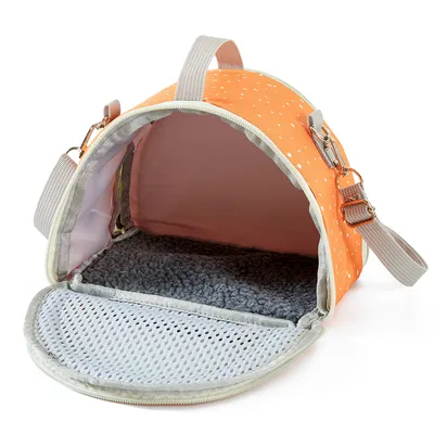 Zoomtopia Cage de transport portable pour petits animaux