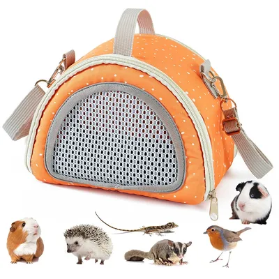 Zoomtopia Cage de transport portable pour petits animaux Zoomtopia Cage de transport portable pour petits animaux