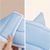 Pawzy Motif de requin circulaire élisabéthain pour chat et chien