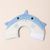 Pawzy Motif de requin circulaire élisabéthain pour chat et chien
