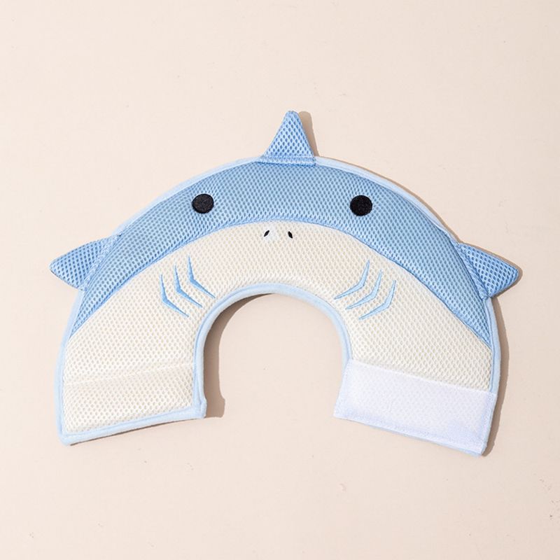 Pawzy Motif de requin circulaire élisabéthain pour chat et chien