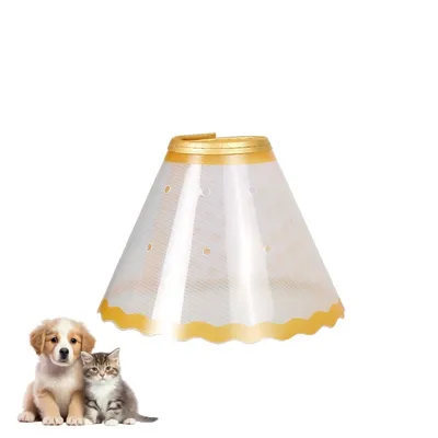 Zoomtopia Collier de convalescence pour chiens et chats