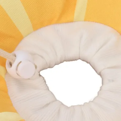 Pawzy Collier élisabéthain réglable pour chat et chien