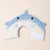 Pawzy Motif de requin circulaire élisabéthain pour chat et chien